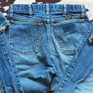 Wrangler Classic Blue Jeans